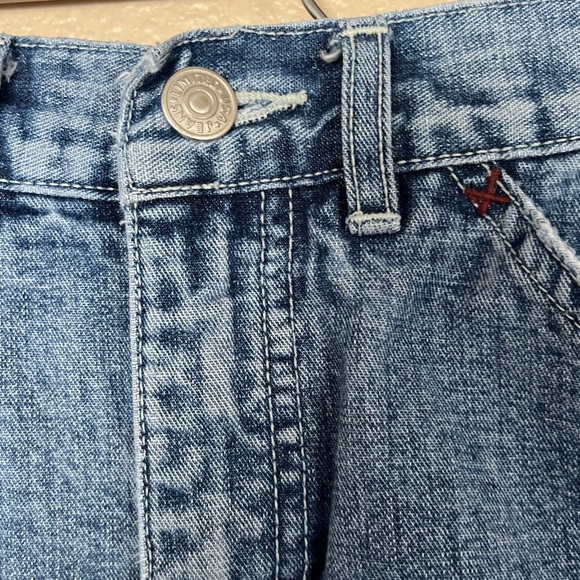 VINTAGE Limited Jeans Denim Mini Skirt - Picture 3 of 7